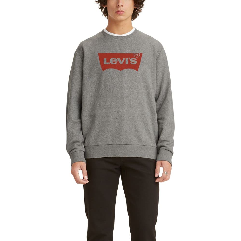 Amazon.com: Levi's Men's Graphic Crewneck Sweatshirt, (New